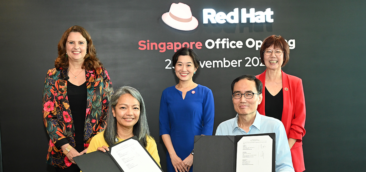 Red Hat expands regional headquarters in Singapore to strengthen Asia-Pacific footprint