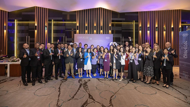 Roche Singapore celebrates 50 years - a joint journey in evolving Singapore’s healthcare system