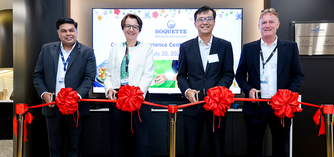 Roquette unveils its new Customer Experience Center in Singapore