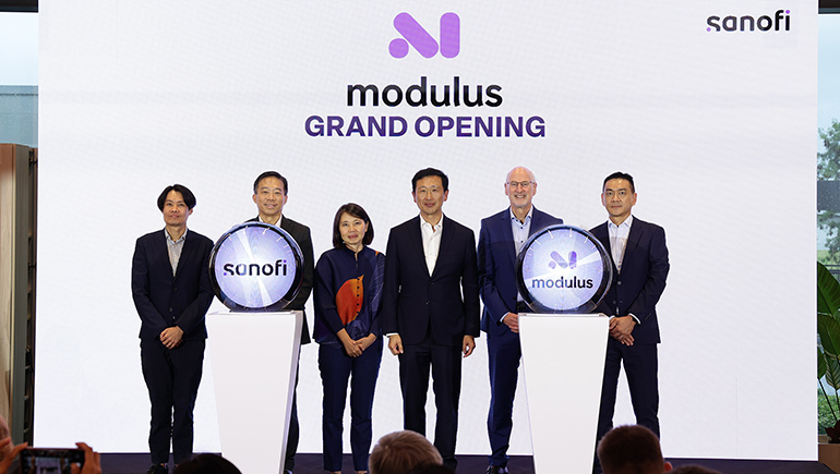 Sanofi brings world first modular concept manufacturing facility to Singapore