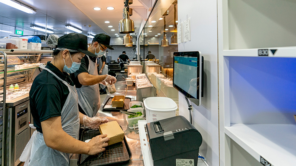 SATS is growing new business models that harness its culinary expertise, food technologies, integrated supply chain, and large-scale kitchen capabilities to feed communities across its network. (photo credit: SATS Ltd.)