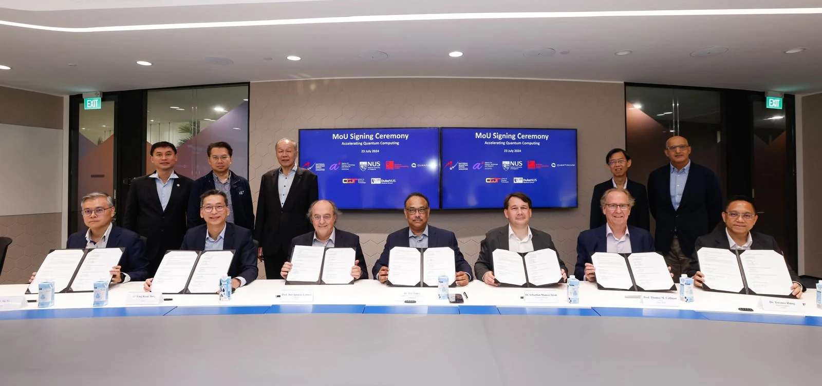 Singapore inks MoU with Quantinuum, enabling access to their advanced quantum computer