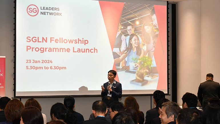 Singapore Leaders Network unveils a pipeline of future global business leaders