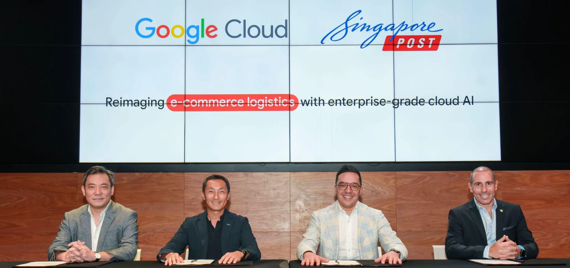 SingPost pushes the envelope in digital innovation for integrated logistics with generative AI from Google Cloud 