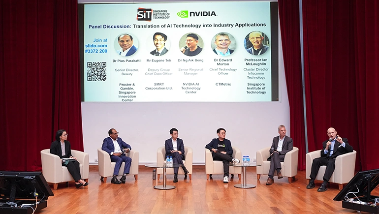 SIT launches first-of-its-kind Centre for AI in collaboration with NVIDIA