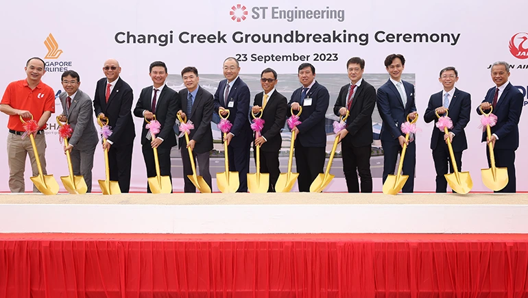 ST Engineering expands airframe MRO capacity with new hangar facility in Singapore