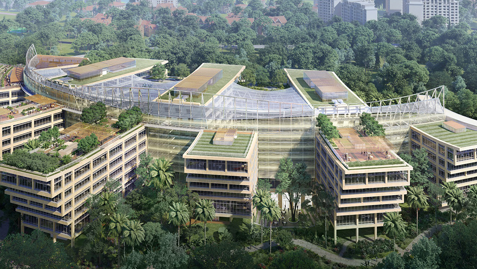 Surbana Jurong breaks ground on global headquarters in Jurong Innovation District