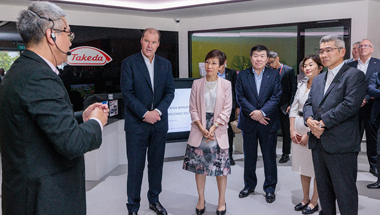 Takeda opens its first platinum positive energy building in Singapore