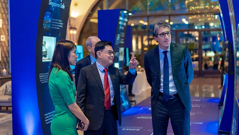Thales Celebrates 50th Anniversary in Singapore with Investments into Air  Traffic Management and Drones