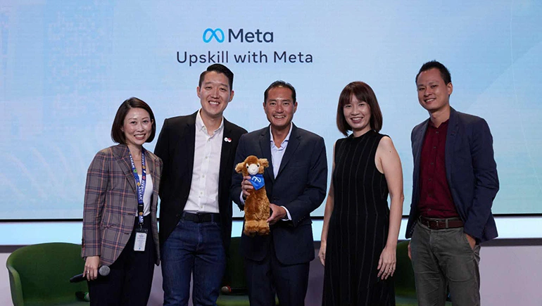 Upskill with Meta Program expands to empower 500 small businesses and 4,500 students in Singapore through AI training