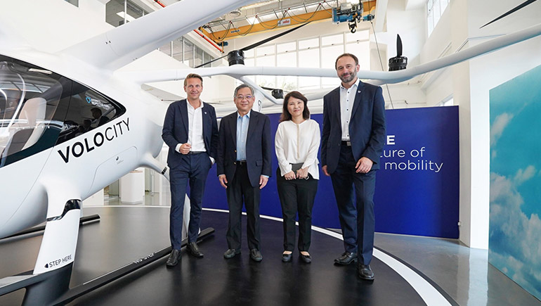 Volocopter Opens First Public VoloCity Exhibition in Asia