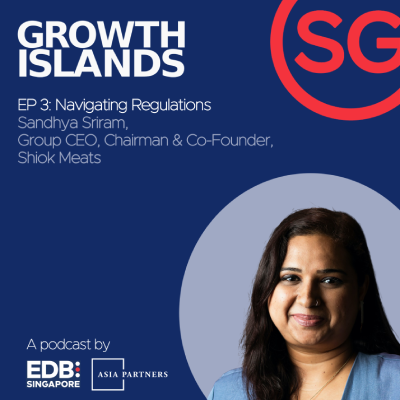Growth Islands: Navigating Regulation with Shiok Meats listing