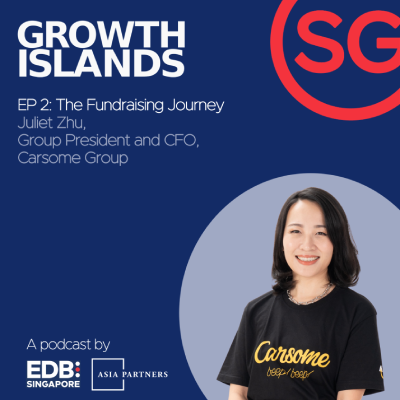 Growth Islands: The Fundraising Journey with Carsome listing image