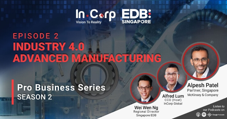 Episode 2 - Industry 4.0 Advanced Manufacturing