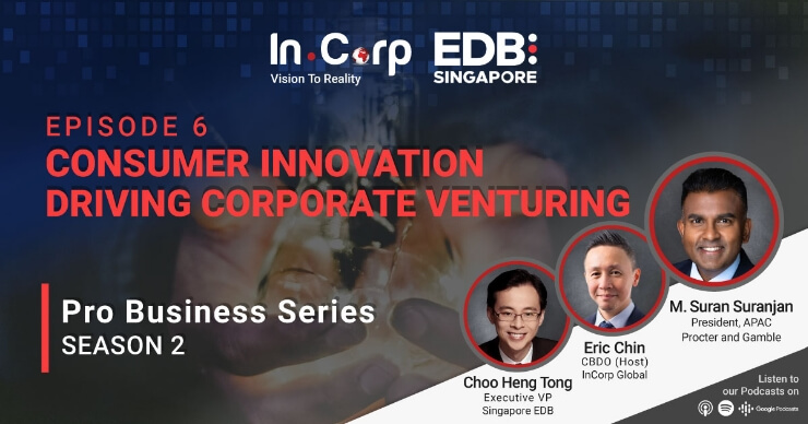 Episode 6 - Consumer Innovation Driving Corporate Venturing