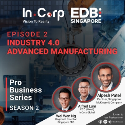 Pro Business Podcast Episode 2: Industry 4.0 Advanced Manufacturing listing image