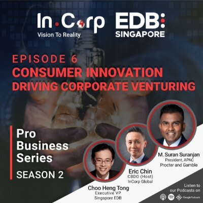 Pro Business Podcast Episode 6: Consumer Innovation - Driving Corporate Venturing listing image