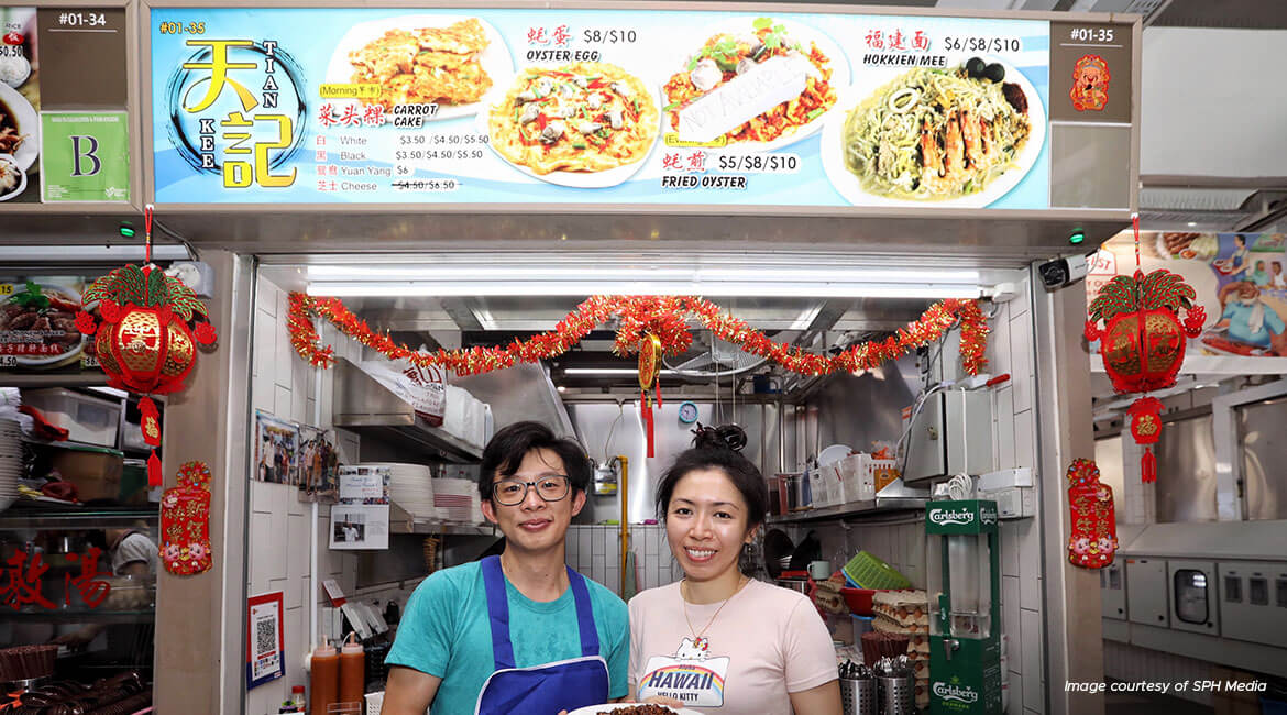 15 hawkers lauded for efforts in shaping Singapore's hawker culture masthead image