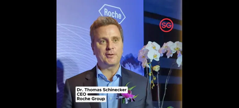 global pharma company Roche