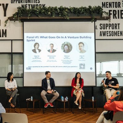 4 Takeaways from Companies Actively Building Ventures in Singapore listing image