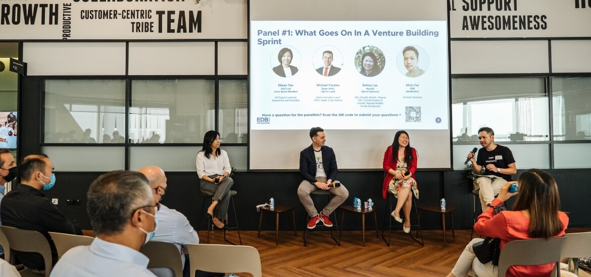 4 Takeaways from Companies Actively Building Ventures in Singapore masthead image