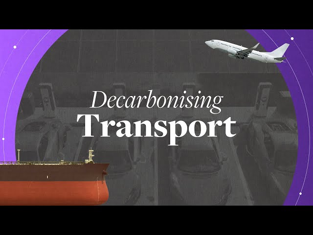 Decarbonising Transport [Climate Trailblazers: Towards Net Zero]