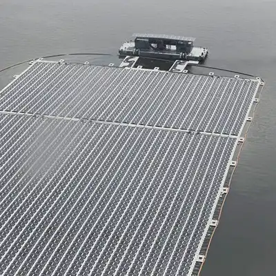 Construction of Singapore’s largest floating solar farm at Kranji Reservoir to begin in 2025 listing image