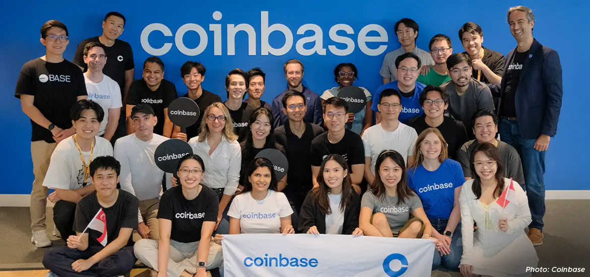 Coinbase says the hub will offer Singapore-based engineers the resources and training to advance the local blockchain ecosystem.