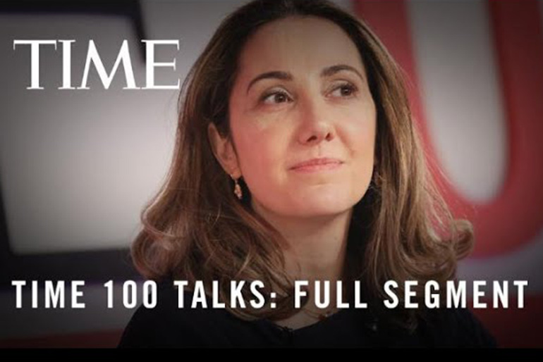 TIME100 Talks: Interview With Dr. Pardis Sabeti I TIME