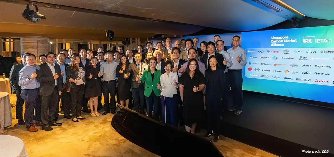 SCMA’s more than 50 member companies include Google Asia Pacific, Sembcorp Industries, Changi Airport and GenZero, Temasek’s decarbonisation-focused investment subsidiary.