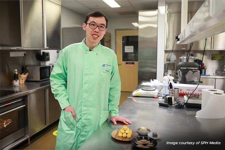 Dr Shaun Sim is Junior Principal Investigator at the Singapore Institute of Food and Biotechnology Innovation.