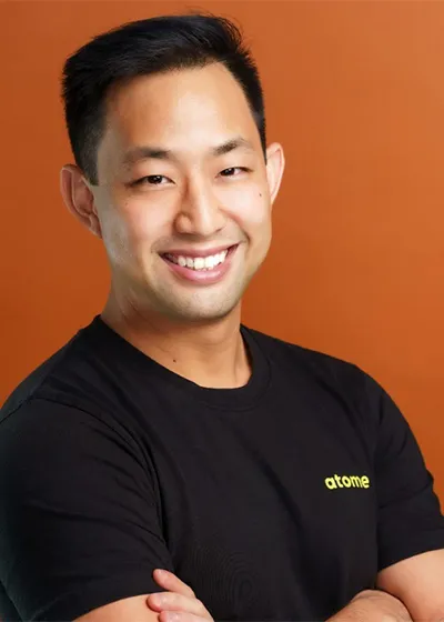  Bryan Quek, General Manager of Atome Singapore 