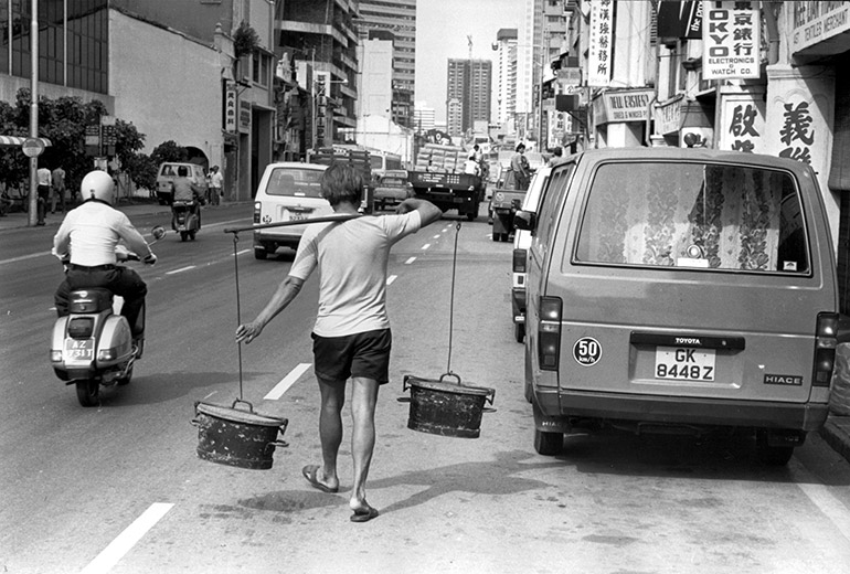 With continual improvements to the sewerage network, Singaporeans moved from using buckets for their waste to enjoying safe and sanitary toilets. Image courtesy of SPH Media.