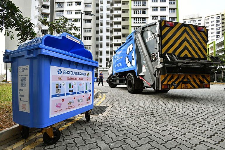 Innovations in waste management have cleared the streets of refuse, and enabled Singapore to generate electricity from rubbish. Image courtesy of SPH Media.