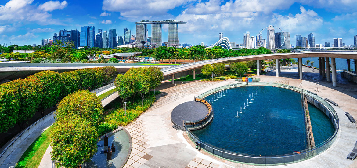 From NEWater to vertical farming: Key milestones in Singapore’s 50-year journey towards sustainability masthead image