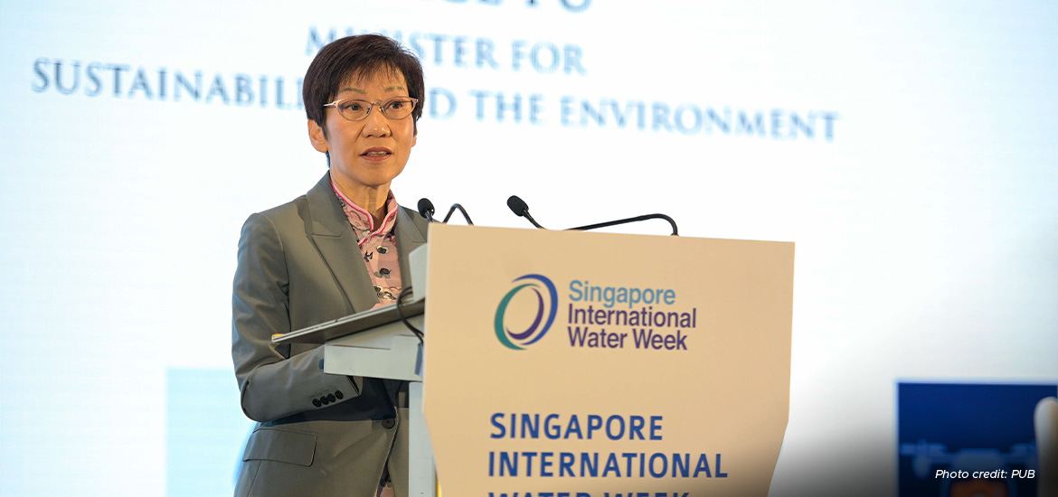 Further help on the way to drive Singapore businesses to be more water-efficient masthead image
