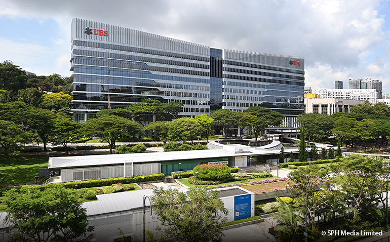 UBS Singapore office