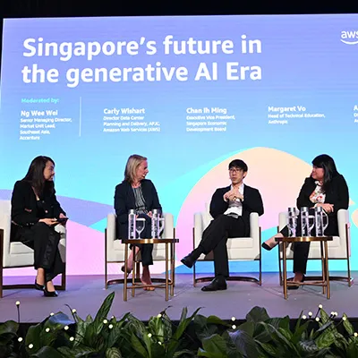 Gen AI and the future of work in Singapore — Hear from experts listing image