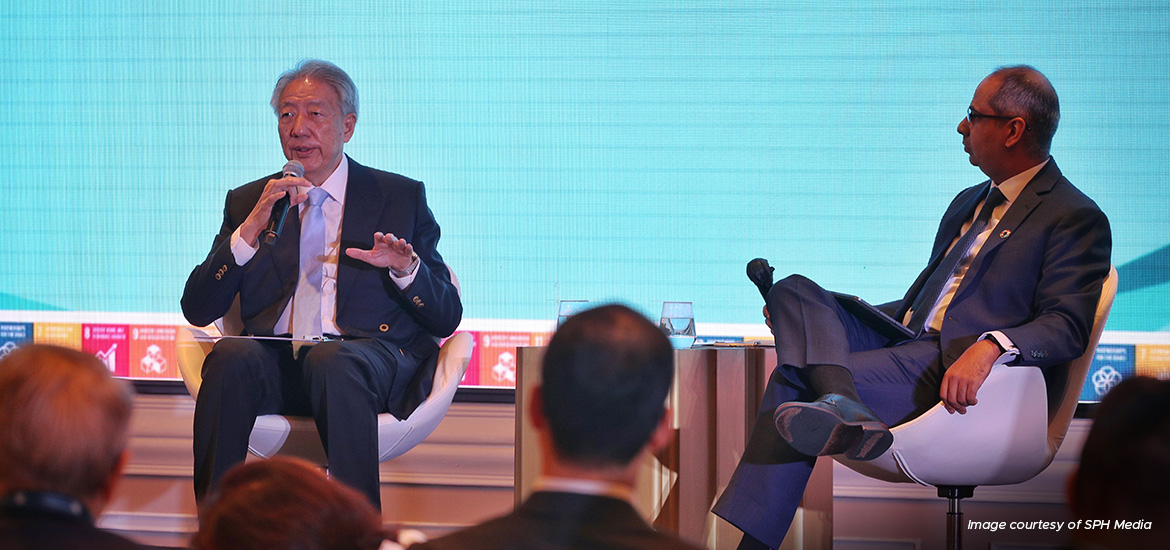 Global energy crisis is a wake-up call for businesses to go green: Teo Chee Hean masthead image