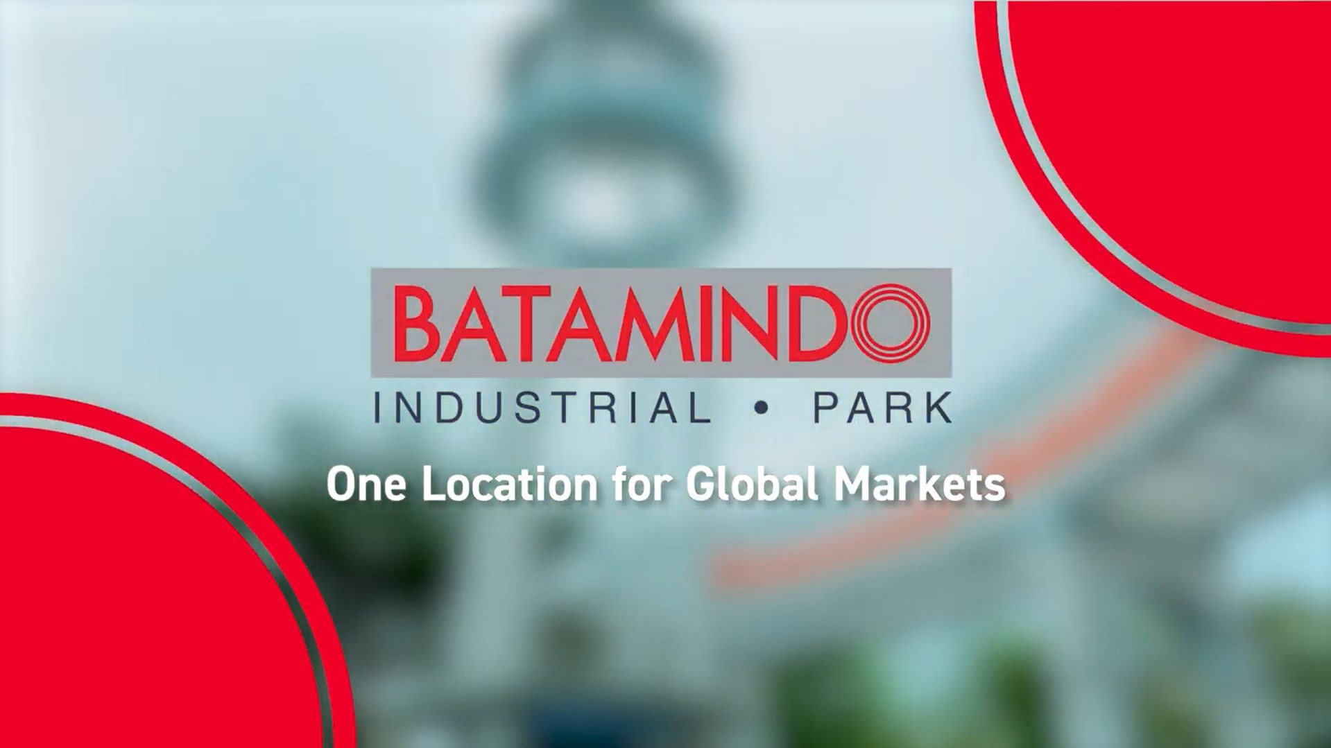 Batamindo Industrial Park: One location for global markets video thumbnail