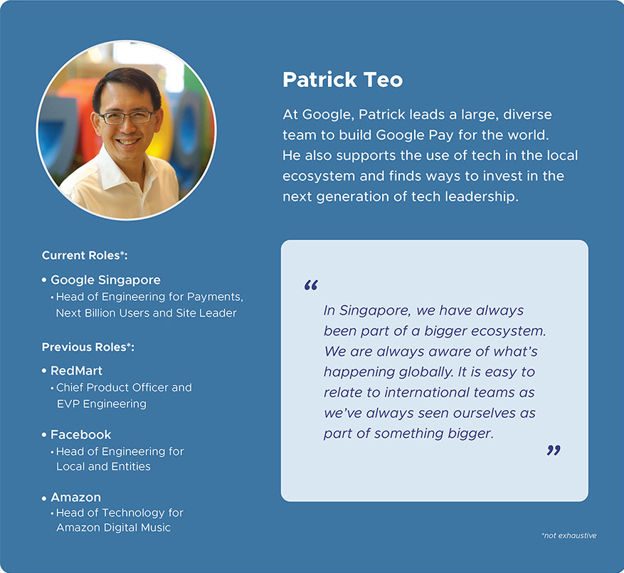 Mr Patrick Teo Profile Card