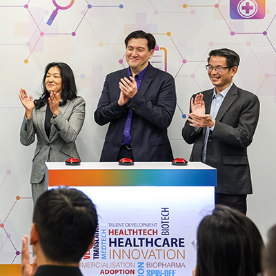 Grant launched to boost adoption of new health tech in Singapore listing image