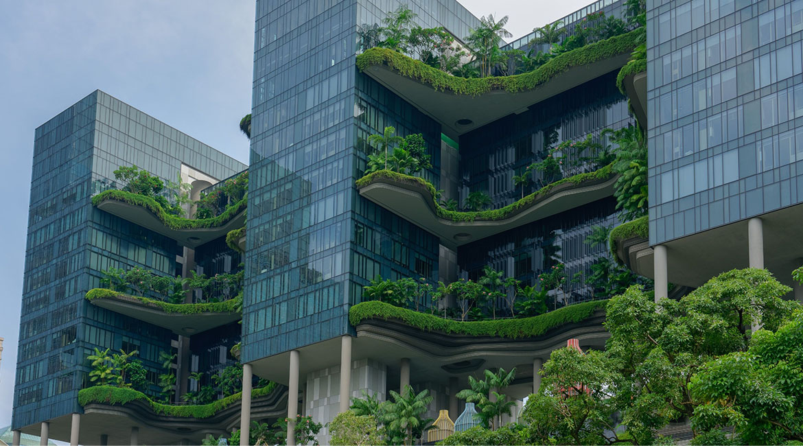 Green buildings: Reaching beyond energy efficiency to tackle embodied carbon masthead image