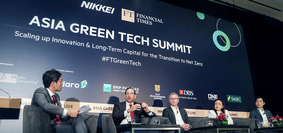 Green tech investments set up Asia for sustainable growth masthead image