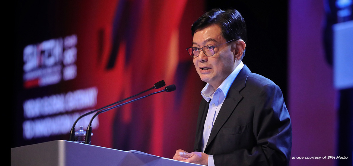 Heng Swee Keat announces US$50m investment to grow AI tech talent masthead image