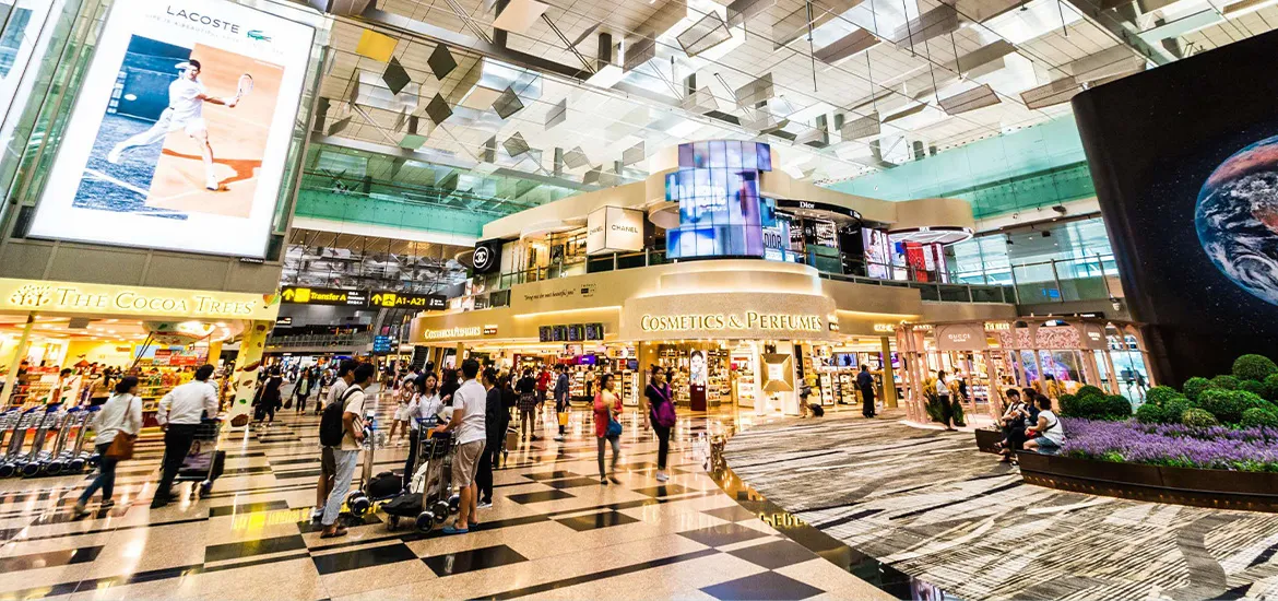 Here’s how Singapore can help travel retail brands capture growth in Asia masthead image