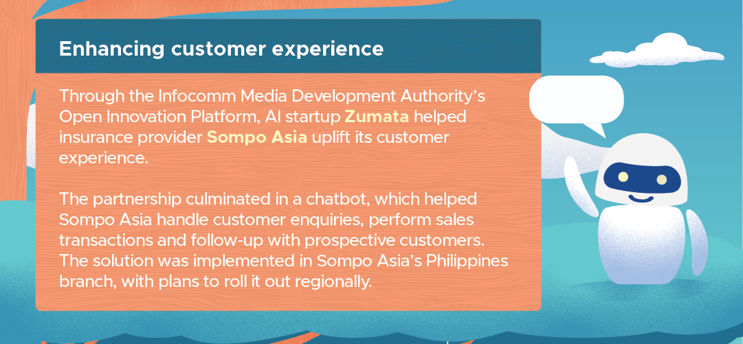 Enhancing customer experience