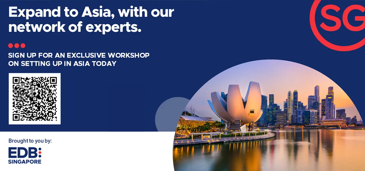 How The Workshop helps businesses succeed in Southeast Asia, from Singapore masthead image