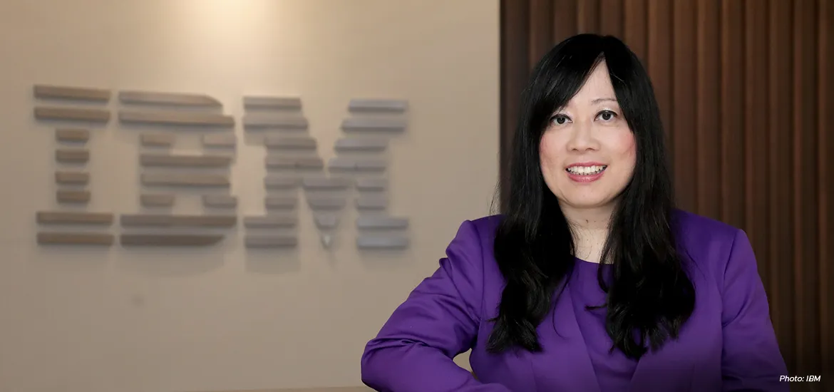 IBM's ASEAN General Manager and Technology Leader, Catherine Lian