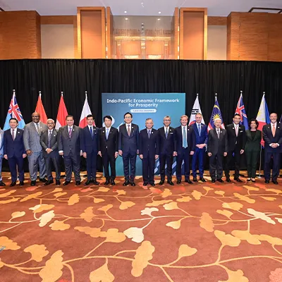 Indo-Pacific partners ink clean economy deal with new programme on nuclear energy listing image